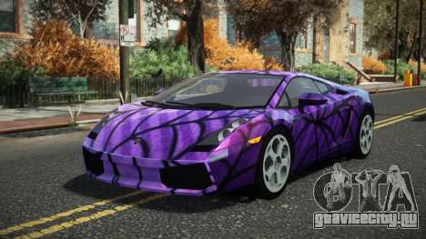 Lamborghini Gallardo Moduhra S14 для GTA 4