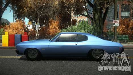 Chevrolet Chevelle Skiloz для GTA 4