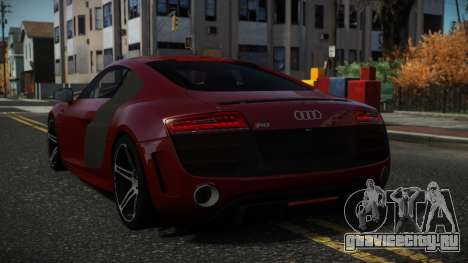 Audi R8 Fiulope для GTA 4