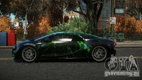 Bugatti Chiron Exalib S9 для GTA 4