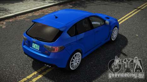 Subaru Impreza Execulo для GTA 4