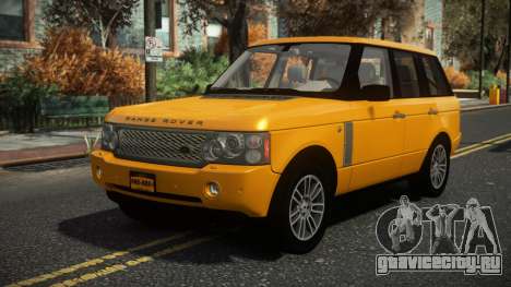 Range Rover Vogue Edujo для GTA 4
