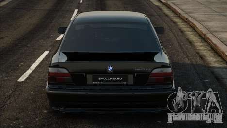 BMW E38 And Tuning для GTA San Andreas