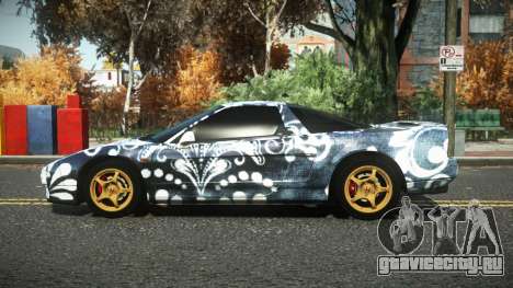 Honda NSX Bumaz S9 для GTA 4