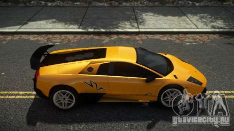 Lamborghini Murcielago Vujim для GTA 4