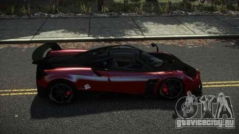 Pagani Huayra Becura для GTA 4
