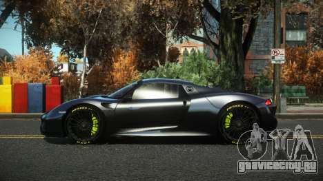 Porsche 918 Eruja для GTA 4