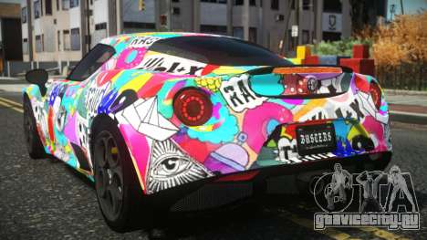 Alfa Romeo 4C Nukeem S1 для GTA 4