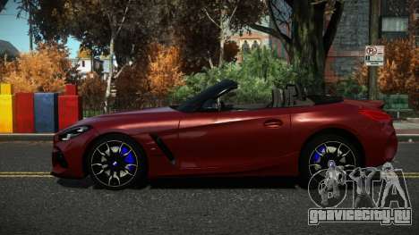 BMW Z4 Eladuz для GTA 4
