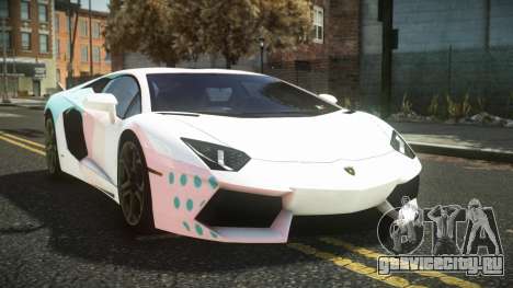 Lamborghini Aventador Rolkuz S8 для GTA 4