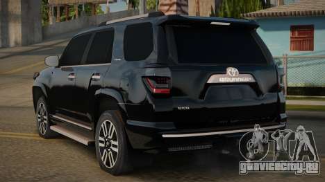 2015 Toyota 4Runner для GTA San Andreas