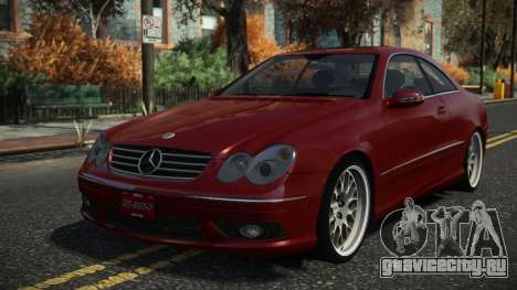 Mercedes-Benz CLK55 AMG Jerbo для GTA 4