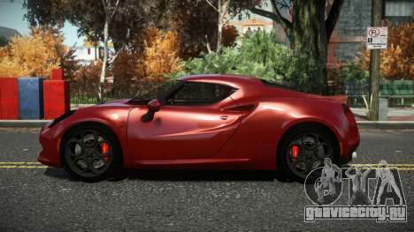 Alfa Romeo 4C Serdum для GTA 4