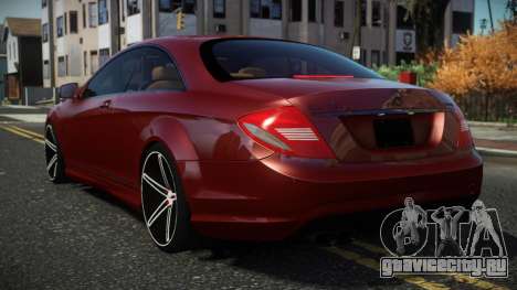 Mercedes-Benz CL65 AMG Radog для GTA 4