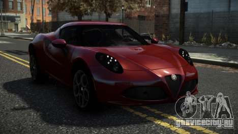 Alfa Romeo 4C Vorzak для GTA 4