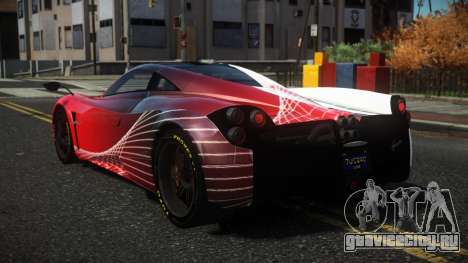 Pagani Huayra Grisbo S14 для GTA 4