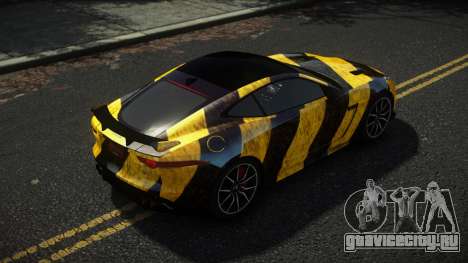 Jaguar F-Type Burza S4 для GTA 4
