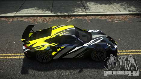 Porsche 911 GT3 Fujimo S8 для GTA 4