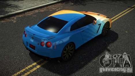Nissan GT-R Mekzo S4 для GTA 4