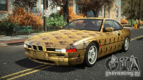BMW 850CSi Nihozy S1 для GTA 4