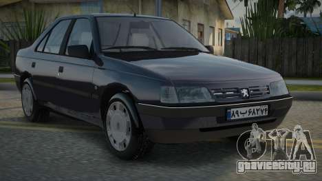 Peugeot 405 GLX Serpy для GTA San Andreas