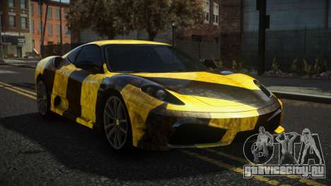 Ferrari F430 Niruno S8 для GTA 4