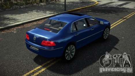 Volkswagen Phaeton Fortum для GTA 4