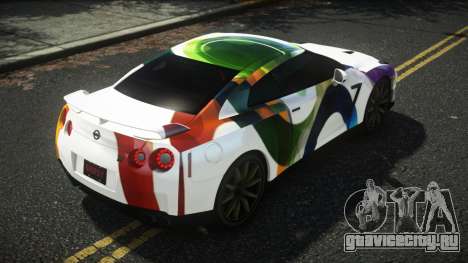 Nissan GT-R Mekzo S7 для GTA 4