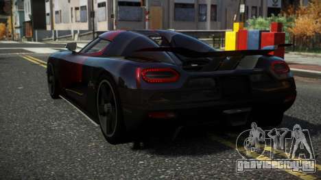 Koenigsegg Agera Ugane S1 для GTA 4