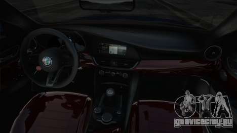 Alfa Romeo Giulia BL для GTA San Andreas