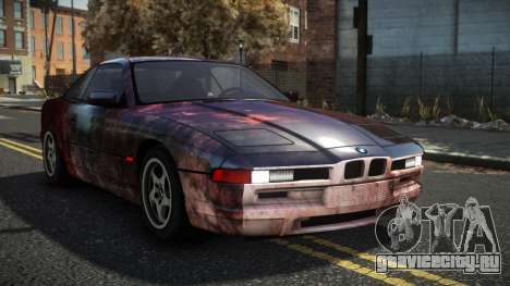 BMW 850CSi Nihozy S13 для GTA 4