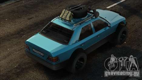 Mercedes-Benz W124 500E для GTA San Andreas