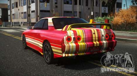 Nissan Skyline R32 Varenu S5 для GTA 4