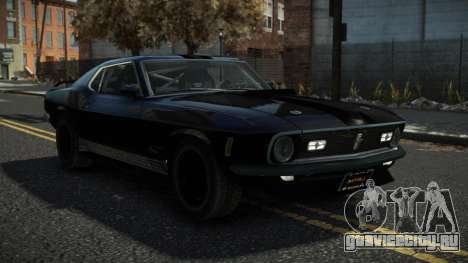 Ford Mustang Plysaro для GTA 4