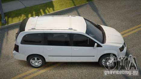Dodge Grand Caravan V1.2 для GTA San Andreas