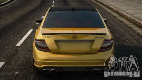 Mercedes-Benz C63 AMG W204 Dorest для GTA San Andreas