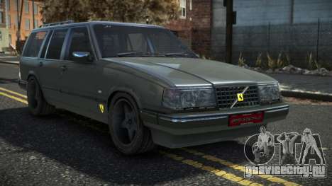 Volvo 945 Gequmo для GTA 4