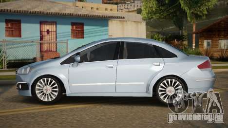 Fiat Linea V1.2 для GTA San Andreas