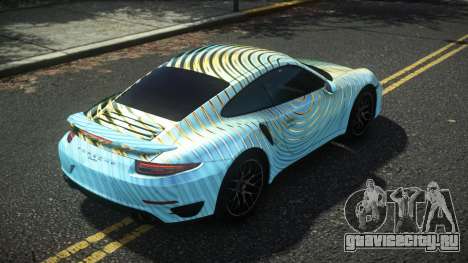 Porsche 911 Hashmy S10 для GTA 4