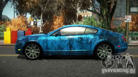 Bentley Continental Nujalo S1 для GTA 4