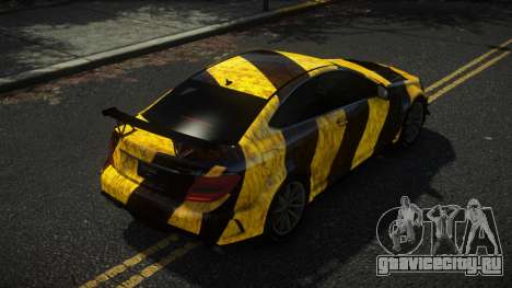 Mercedes-Benz C63 AMG Axury S14 для GTA 4