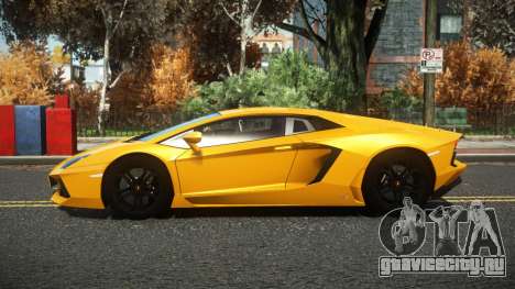 Lamborghini Aventador Vergan для GTA 4