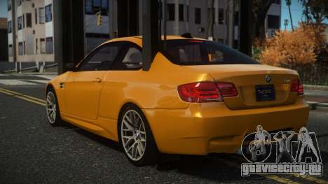 BMW M3 E92 Dagery для GTA 4