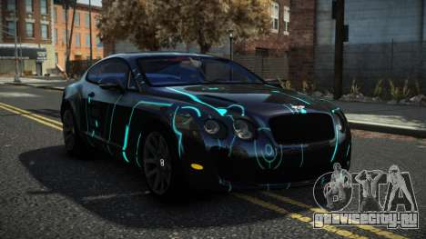 Bentley Continental Behrum S6 для GTA 4