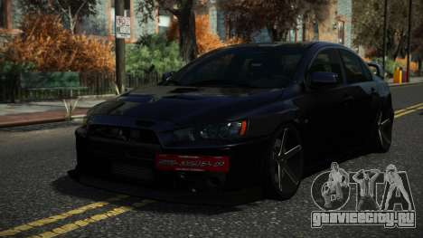 Mitsubishi Lancer Evo X Vashux для GTA 4
