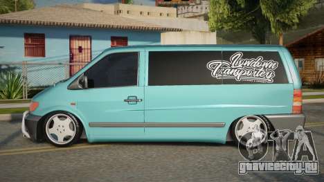 Mercedes-Benz Vito 98th для GTA San Andreas