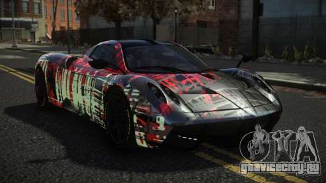 Pagani Huayra Grisbo S13 для GTA 4