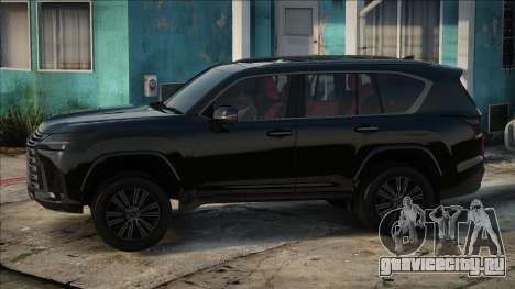 Lexus LX500D Black для GTA San Andreas