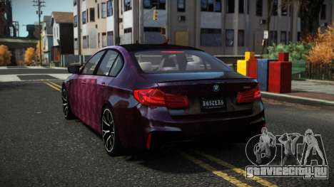 BMW M5 Copaliny S5 для GTA 4