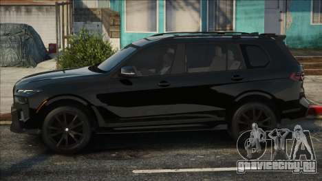 BMW X7 G07 LCI для GTA San Andreas